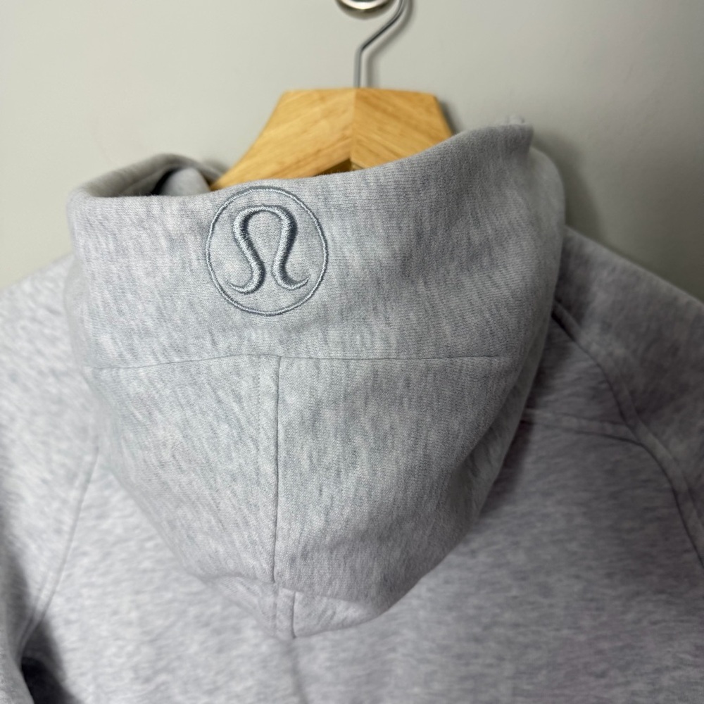 Lululemon Scuba Half Zip Oversized Hoodie Hooded Sweatshirt Gray XS/S *s - Picture 8 of 11